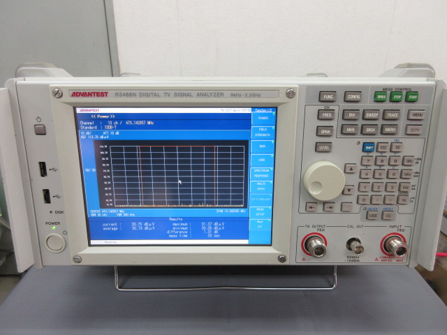 オーディオ・テレビ測定器