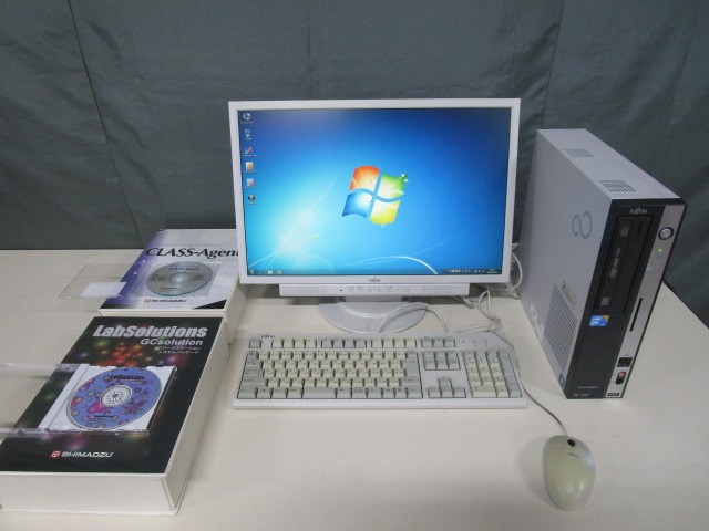 ガスクロマトグラフ用ワークステーション