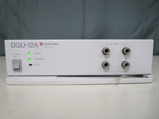 高速液体クロマトグラフ用オンラインデガッサ（2CH流路仕様）