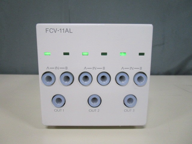 高速液体クロマトグラフ用リザーバ切換バルブ