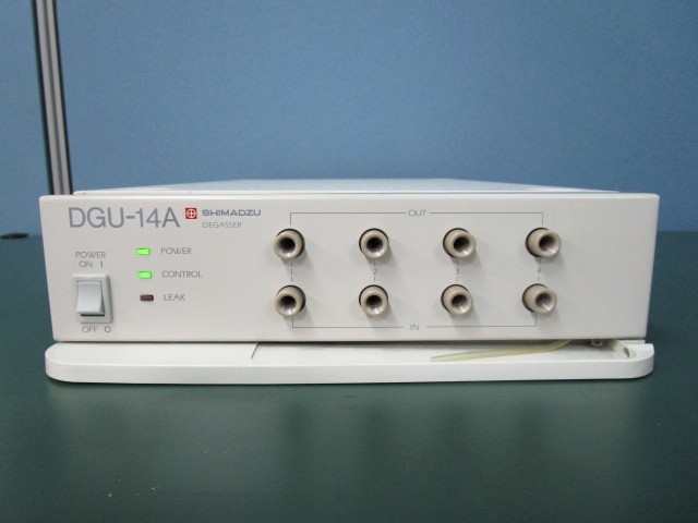 高速液体クロマトグラフ用オンラインデガッサ（4 CH流路仕様）