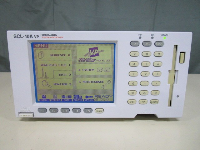 高速液体クロマトグラフ用システムコントローラ