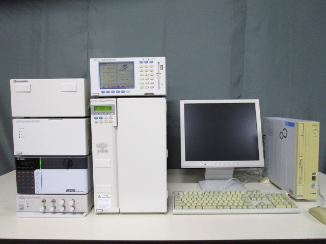 高速液体クロマトグラフLC-VPシステム（PDA検出器）