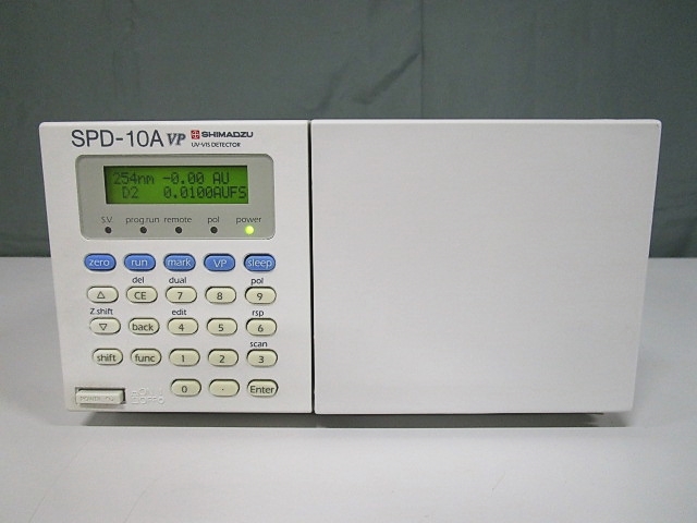 高速液体クロマトグラフ用ＵＶ検出器｜製品紹介｜テクノミックス株式会社