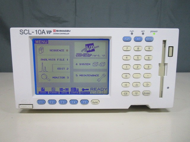 ＜お買い得品＞高速液体クロマトグラフ用システムコントローラ