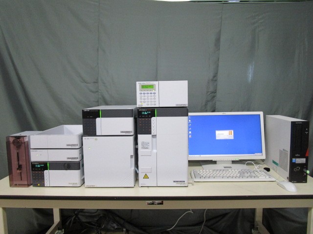 イオンクロマトグラフシステム（電気伝導度検出器）