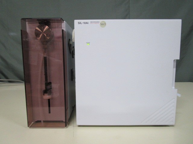 高速液体クロマトグラフ用オートサンプラ（シリンジユニット付）