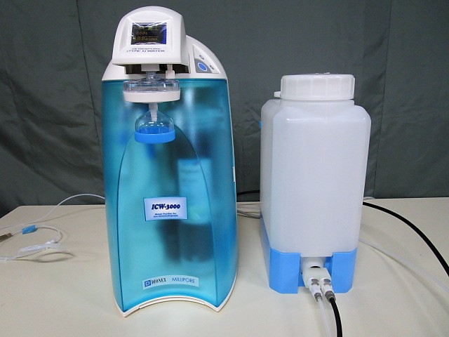 溶離液ジェネレーター用インライン超純水製造装置