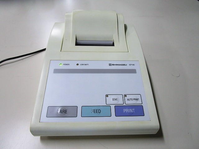 ＜お買い得品＞天びん用電子プリンタ