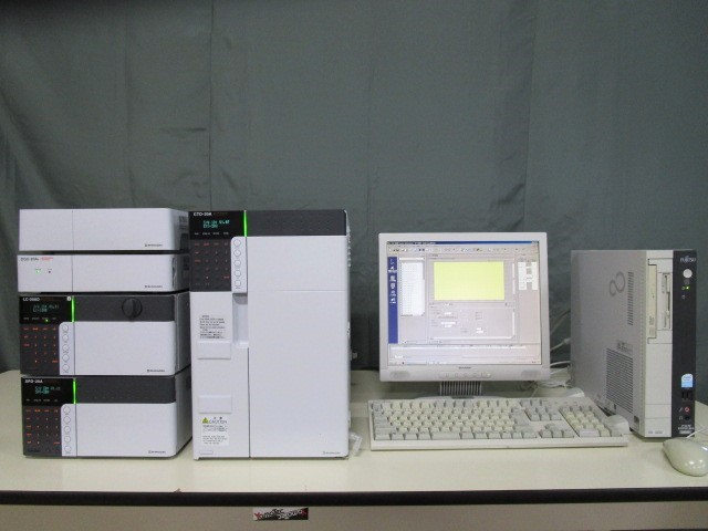 高速液体クロマトグラフアイソクラティックシステム（吸光度検出器）