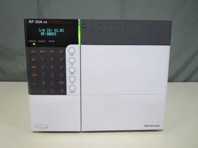 高速液体クロマトグラフ用蛍光検出器
