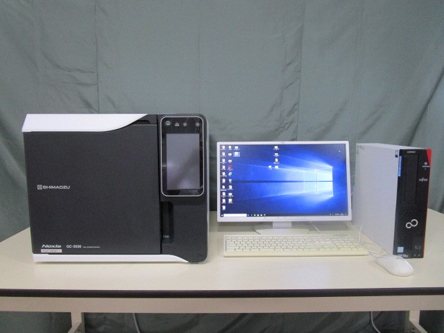 キャピラリーカラム用ガスクロマトグラフ（FID）