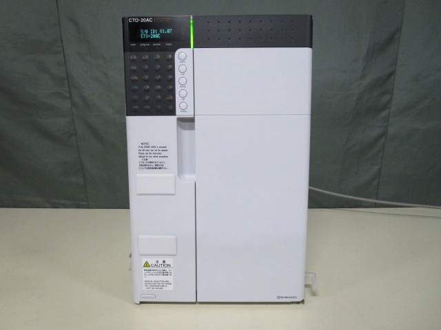 ＜お買い得品＞高速液体クロマトグラフ用カラムオーブン