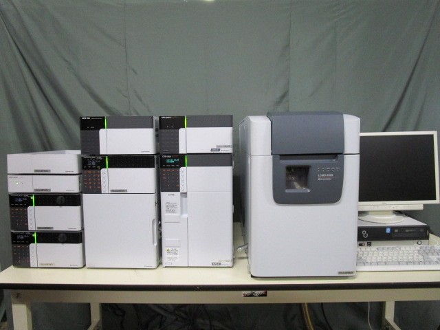 高速液体クロマトグラフ質量分析計