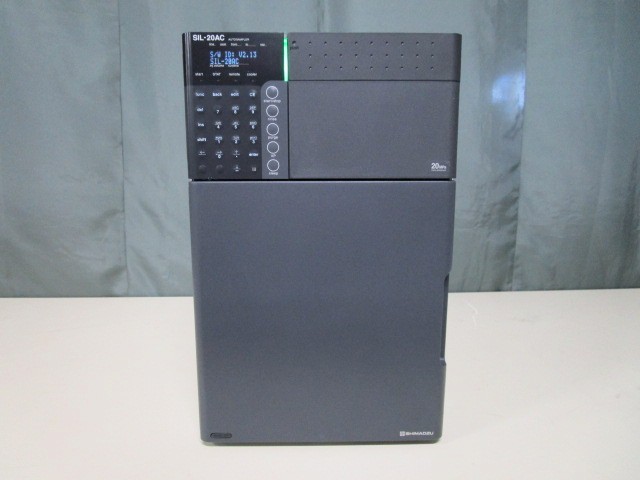 高速液体クロマトグラフ用オートサンプラ