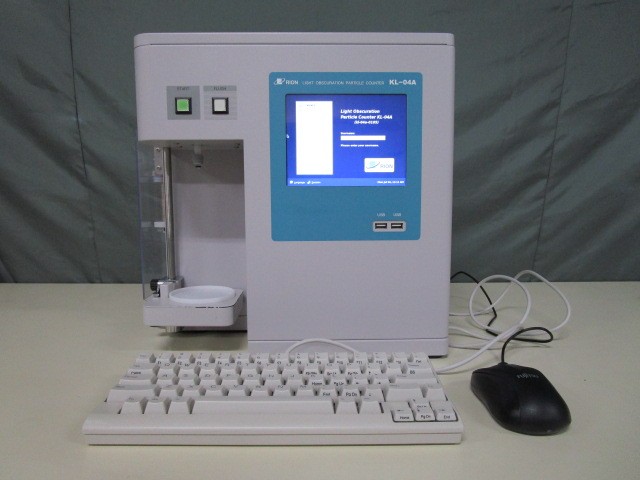 ＜お買い得品＞光遮断型自動微粒子測定装置